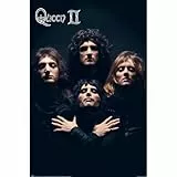 Pyramid International Queen Maxi-Poster – Bohemian Design gedruckt auf Qualitätspapier – 90 cm x 60 cm – Einheitsgröße