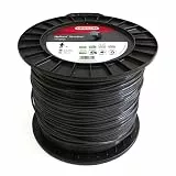 Oregon Sternförmiger Nylon-Mähfaden 2,4mm, Für hohes Gras, Unkraut, Rasen und dichte Vegetation, Strapazierfähiger Profi-Nylonfaden, Für die meisten Rasentrimmer, 2,4mm x 360 m (104885E)