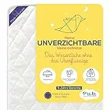 P'tit Lit - Unentbehrliche Babymatratze - 70x140 cm - Klimatisiert: 1 Sommerseite / 1 Winterseite - Oeko Tex®