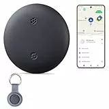 Reyke GPS Tracker Android, Air Smart Tag Compatible with Google Find My (Android Only), Schlüsselfinder for Keys, Luggage,Suitcase, Wallet, IP66 Waterproof, Black