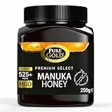 Premium Manuka-Honig, MGO-Gehalt 525 mg + 250g