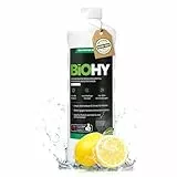BiOHY Wischroboter Reinigungsmittel für Reinigungsstationen mit Frischeduft (1l Flasche) | Verlängert die Lebensdauer der Absaugstation | Schaumarmes Bodenreiniger Konzentrat