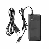 E Scooter Ladegerät für Xiaomi M365/Pro/Mi 3/1s, Ladegeräte für Scooter 42V 2A AC, Hoverboard Ladekabel mit LED Ladeanzeige, Netzteil E-Scooter für Xiaomi Elektrofahrräder Elektrischen