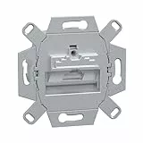 Schneider Electric Merten UAE-Einsatz, 8 Kat, 6A, iso, Unterputzeinsatz 1xRJ45, Antennendose, Artikelnummer MEG4530-0000