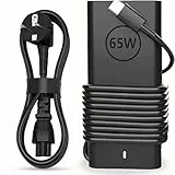 65W USB C Laptop Netzteil Ladegerät für Dell Latitude 5350 5440 5450 5550 7350 7340 7440 7450 7650 Latitude 2 in 1 7420 7430 7350 7490 inspiron 14 16 2 in 1 5410 5440 7630 7440 7640 USB C Ladekabel