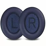 Ohrpolster für Bose QuietComfort 35 ii, Premium Ersatzpolster für QC35 Kopfhörer, Ersatz Ohrkissen Kompatibel mit QC35 II Headphones (Midnight Blau)