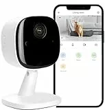 Smart Mini WiFi Kamera Galayou Indoor Home Kameras für Sicherheit mit Nachtsicht Haustier Kamera mit Telefon App 24/7 SD Kartenspeicher 1080P Innenkamera Bewegungserkennung, 2-Wege Audio, Babyphone