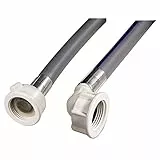 Xavax Kaltwasser-Zulaufschlauch (geeignet für Waschmaschinen und Geschirrspüler aller gängigen Marken z. B. Miele, Bosch, Beko, Siemens, Bauknecht, AEG, Gorenje) 3,5 Meter