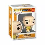 Funko Pop! Animation: Dragon Ball - Krillin - Vinyl-Sammelfigur - Geschenkidee - Offizielle Handelswaren - Spielzeug Für Kinder und Erwachsene - Anime Fans - Modellfigur Für Sammler und Display