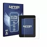 Savvies 6 Stück Schutzfolie für Neodrives simplyDisplay Displayschutz-Folie Ultra-Transparent