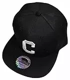 Buchstaben Initialen Snapback Cap Black & White (C)