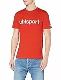 uhlsport Herren T-Shirt Essential Promo, rot, L