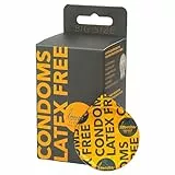 Loovara 12 Kondome XL Latexfrei Feucht Sensitiv, 12 Stück, hypoallergen, ultra dünn, geruchslos - Size Big