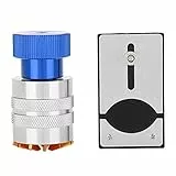 Professionelle Uhr Kunststoff Crystal Lift Brillen Entferner Uhr Reparatur Werkzeuge Zurück Fall Abdeckung Entfernung Entferner Öffner Werkzeug für Uhrmacher (Blau)