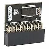 VBESTLIFE TPM 2.0-Verschlüsselungs-Sicherheitsmodul, 20-1-Pin 2 10P 2,54 Mm Abstand TPM 2.0-Sicherheitsmodul für, für ASUS