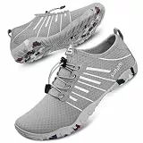 SIMARI Schnelltrocknende Wasserschuhe für Damen und Herren Sport Barfuß Tauchen Schwimmen Wellenreiten Wasser Gehen Sandstrand Yoga WP001