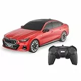 JAMARA 402218 BMW i5 1:24 2,4GHz - ferngesteuertes Auto, RC Car, Kinder Spielzeugauto mit Fernbedienung, Modellauto, Geschenk für Kinder, Sportauto, Originalgetreue Lackierung