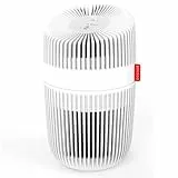 BONECO P130 Luftreiniger – für Räume bis 15 m², mit drei Stufen HEPA Reinigung, reduziert Viren und Bakterien, weiß