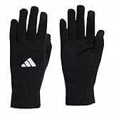 adidas Unisex TIRO League Gloves, Black/White, L