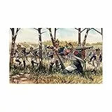 The Hobby Company 8001283060660 Italeri 510006066 - 1:72 Napoleon Kriege, Franz Infanterie