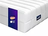 Traumnacht XXL Orthopädische 7-Zonen Tonnentaschenfederkernmatratze, 22cm Matratzenhöhe, Härtegrad 3 (H3), 90 x 200 cm, Öko-Tex zertifiziert, produziert nach deutschem Qualitätsstandard