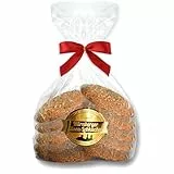 Lebkuchenwelt 10x Nürnberger Elisen Lebkuchen Bruch Inhalt: 800g - Natur - Elisenlebkuchen Vorteilspackung aus Fabrikverkauf Lebkuchen mit Nüsse
