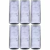 Slim Filter Filterpatrone Slim Filter Kohlepatrone Filter für Aquarium, Wandmontiertes Filterzubehör Innenfilter für Aquarien