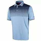Island GREEN CoolPass Poloshirt für Herren, Stretch, schnelltrocknend, atmungsaktiv