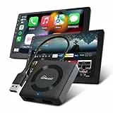OTTOCAST Car TV Mate Pro, Carplay Wireless Adapter Plug & Play Kompatibel mit TV-Sticks Set-Top-Boxen HDMI Multimedia Adapter für OEM Wired CP Cars Modell Jahr nach 2016