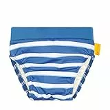 Steiff Baby - Jungen L002314503 Schwimmwindel, Bright Cobalt, 50 EU
