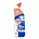 Sagrotan WC-Reiniger Ozeanfrische – 2in1 Reinigungsmittel mit Antischmutzfilm für langanhaltende WC-Frische – 1 x 750 ml