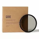 Gobe 62 mm Polfilter (Polarisationsfilter) CPL (1Peak)
