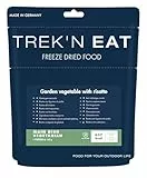 Trek’n Eat Gartengemüserisotto – vegetarisches Outdoor-Gericht mit Reis & Gemüse | Gefriergetrocknete Trekkingmahlzeit für Camping, Expedition & Notvorrat
