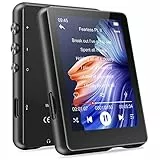 MECHEN MP3 Player Bluetooth, Tragbare 32GB MP3-Player mit Lautsprecher, USB C, FM Radio, Aufnahme, Hi-Fi Sound, Lange Akkulaufzeit, Erweiterbarer Speicher