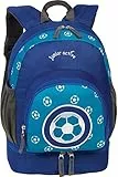 Fabrizio Unisex Kinder Rucksack Blau Kinderrucksack