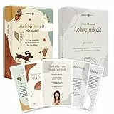 Lebenskompass Achtsamkeitskarten Set Mind - Set aus Achtsamkeitskarten mit je 40 Karten für Erwachsene und Kinder positive Affirmationen & Übungen