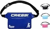 CRESSI Kangaroo Dry Pouch Dark Blue - 1 Erwachsene Kangaroo Dry Pouch Wasserdichter Beutel, Dunkelblau, Einheitsgröße, Unisex