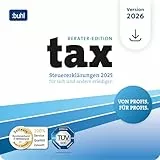 tax 2026 Berater (für Steuerjahr 2025)|Digitaler Download