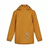 MINYMO Unisex-Child Softshell Shell Jacket, Golden Orange, 104