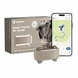 Tractive XL Smarter Hunde GPS Tracker | Modell 2026 | Live-GPS-Ortung | Weglaufalarm & Gesundheitswarnungen | Überwachung der Vitalwerte | Lange Akkulaufzeit | Empfohlen von Martin Rütter (Braun)