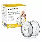 Medela Milch-Auffangschalen aus Silikon – BPA-frei – Weiches und flexibles Design für maximalen Komfort – 2er Pack