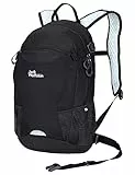 Jack Wolfskin Unisex Erwachsene Velocity 12 Bikerucksack, Flash Black, One Size