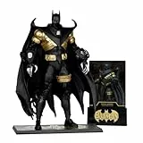 McFarlane DC Multiverse Actionfigur Azrael (Batman Armor) (Knightmare) (Gold Label) 18 cm