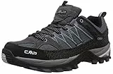 CMP Herren Rigel Low Shoe WP Trekking-& Wanderhalbschuhe, Grau, 43 EU