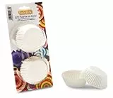 Guardini 4223015687 Muffin-Papierbackförmchen, weiß