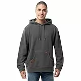 Wrangler Riggs Workwear Herren Sherpa Pullover Hoodie, dunkelgrau, XX-Large