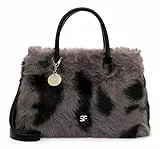 SURI FREY Schultertasche Umhängetasche SFY Misty City Shopper Grey grau