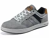 AX BOXING Freizeitschuhe Herren Sneakers Walkingschuhe Mode Schuhe Leichte Trainers Sportschuhe Größe 41-46 EU (1018_Grau, 46 EU)