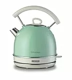 Ariete Hervidor Eléctrico Vintage 1.7L 2000W Verde