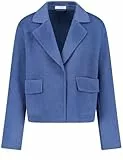 GERRY WEBER Damen 130007-52015-80255 Blazer, Lake Blue, 48 Corto